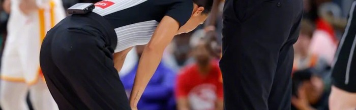 espn-裁判穿鞋引热议，职业规范受关注_新浪新闻