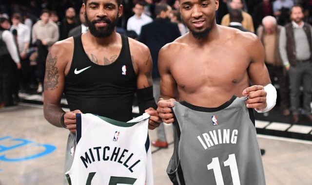 NBA赛事-新生代后卫的标杆 年仅28岁他激励出“欧文一代”