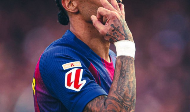 espn-拉菲尼亚帽子戏法，巴萨5-2复仇塞维利亚，主场14连胜造西甲神迹