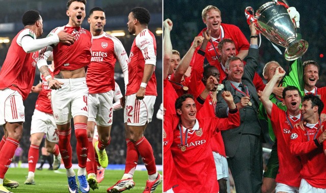 NBA赛事-卡拉格：本赛季枪手不畏惧欧洲任何强队，有望比肩99年的曼联